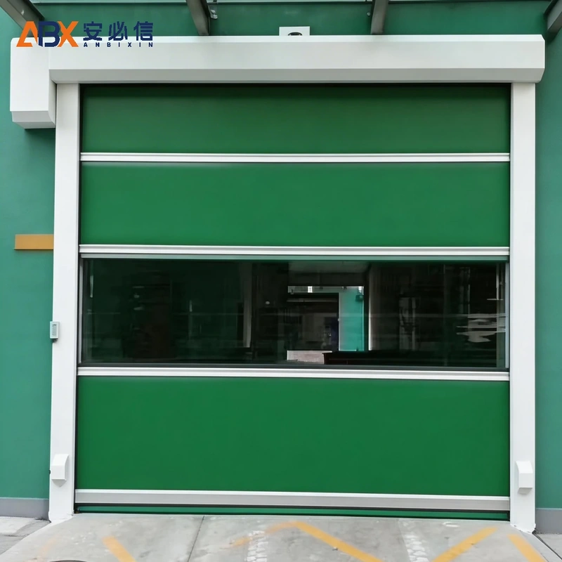 长春省原种繁殖场软帘快速门